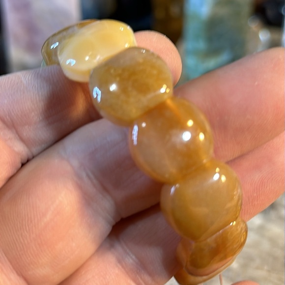 Agate Crystal Bracelet! - Picture 4 of 5